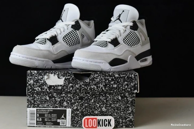 MaikeSneakers Jordan Military Black DH6927-111 Retro 4 0729